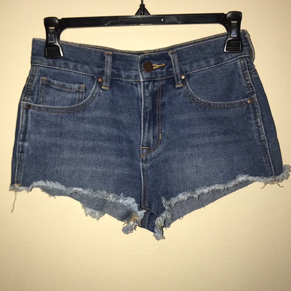 Pacsun Bullhead High Rise Shorts